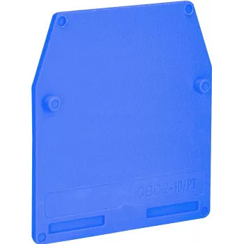ETI ESC-CBC.2-10/PTB cache pour borne de neutre, bleu 003903050