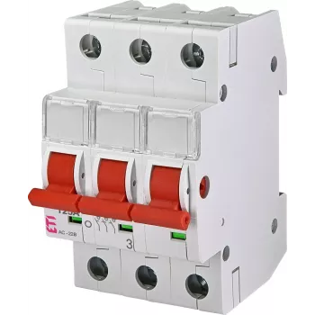 Interrupteur-sectionneur ETI SV 3125 3 pôles 125 A pour montage sur panneau 002423317