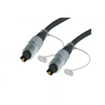 Câble audio optique professionnel Exertis Connect - 1,0 m Toslink haute qualité, plaqué or (987997)