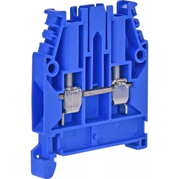ETI ESC-CBC.4B borne de neutre, un étage, 4 mm², 12 kV, bleue 003903045
