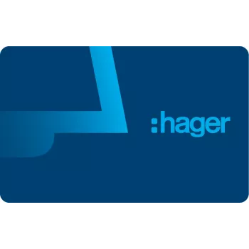 Carte transpondeur Hager RTH303X pour station extérieure vidéo tactile ODT 2.0