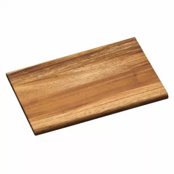 Kesper planche à découper en bois d'acacia 23x15x1 cm