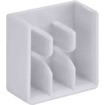 ETI 002921240 cache-bornes pour MCB/RCBO Z-16 2/3 pôles, transparent