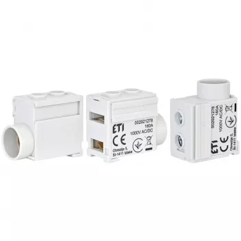 Connecteur de barre omnibus ETI 002921278 EFB-50 borne à vis 50A 400V