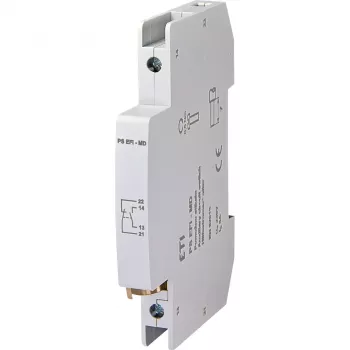 ETI 002069001 interrupteur auxiliaire PS EFI-MD, 1 NO + 1 NC, 230 V AC, 6 A, 50/60 Hz