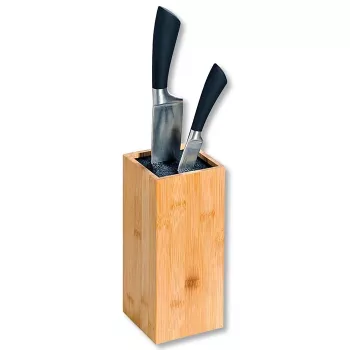 Kesper bloc couteaux en bambou