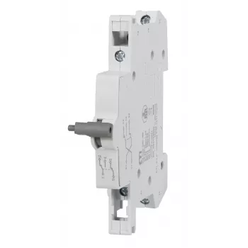 Contact auxiliaire ETI 002159500 PS KZS-2M/4M, 1NO+1NC, 250V AC/24V DC, 3A/1A, 0,5 module