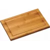 Kesper planche à découper en bambou 31x21x1,6 cm