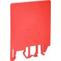 ETI ESC-DFU/4/R élément séparateur femelle pour borne en rangée et borne de neutre – rouge (003903013)