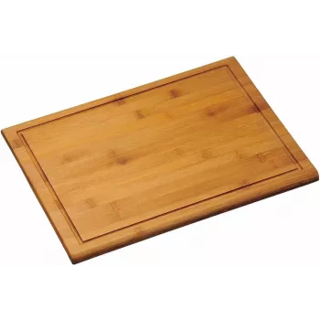 Kesper planche à découper en bambou 44x32x1,6 cm