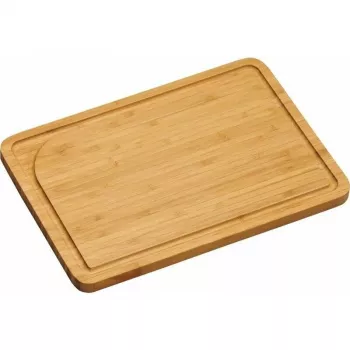 Kesper planche à découper en bambou 33x23x1,6 cm