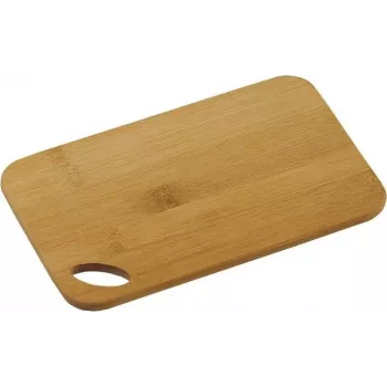 Kesper planche à découper en bambou 22,5 x 14,4 x 0,8 cm
