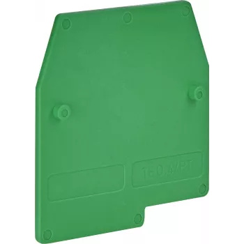 ETI ESC-TEO.4/PT cache pour borne de terre ESC-TEO.4, vert 003903069