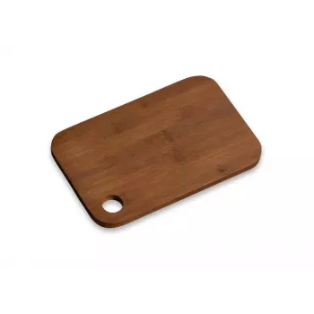 Kesper planche à découper en bambou 23x15x1 cm