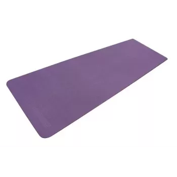 SCHILDKROT tapis de yoga bicolore, 4 mm, violet/rose, sans PVC, antidérapant, 1830 x 610 mm 960269