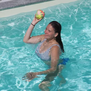 Mini ballon de football américain SCHILDKROT en néoprène, taille 2, surface textile souple, résistant à l'eau salée, 1 pièce (970346)