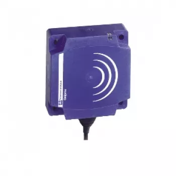 Capteur de proximité inductif TMSS Allemagne Telemechanique Sensors 20-264 V AC/DC, câble 2 m XS8D1A1MAL2