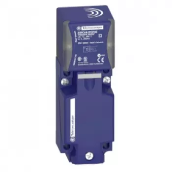 Capteur de proximité inductif TMSS GERMANY XS8C4A4PCP20, détection 40 mm, PNP NO, 12-48 V DC, câble 2 m