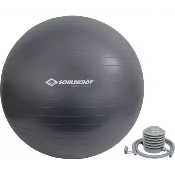Ballon de gymnastique SCHILDKRÖT 750 mm anthracite anti-éclatement 960157
