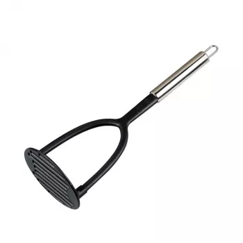 Presse-purée Kesper 104865, acier inoxydable/plastique, argent/noir