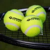Ballons de tennis SCHILDKROT, lot de 3, jaune, rebond adapté au jeu de loisir (970048)