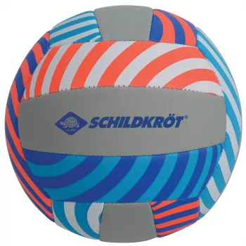 Ballon de beach-volley SCHILDKRÖT en néoprène taille 5, résistant à l'eau salée, surface textile douce 970341