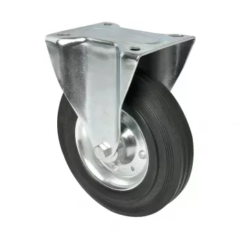Roue fixe Wagner design yourself RO 8200 argent, roue 50 mm, charge 50 kg, acier galvanisé 4820001