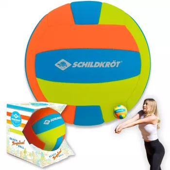 Ballon de plage en néoprène Tropical SCHILDKRÖT, taille 5, 210 mm 970299