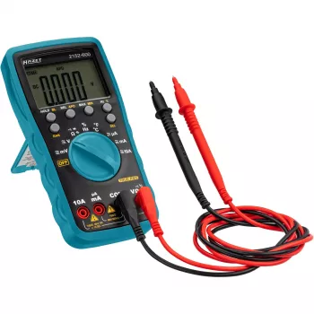 Multimètre numérique portable HAZET 2152-600 CAT III 600 V, 2000 counts