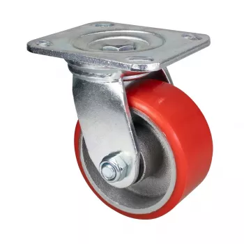 Roulette pivotante renforcée RO 0116 Wagner design yourself rouge (4011601)