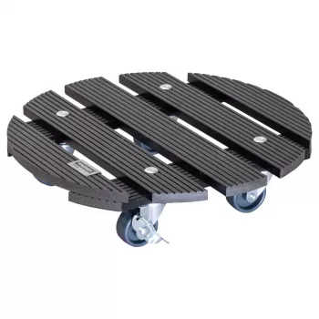 Roulette d'appareil WAGNER Multi Roller WPC anth100 100 kg ronde 20052501