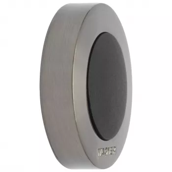 Butoir de porte Wagner design yourself EH 5138 en zamak et caoutchouc massif, nickelé mat (15513811)
