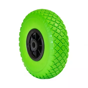 Roue de brouette plein caoutchouc Wagner design yourself RO 8262 verte 260 mm 4826201