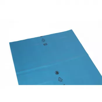 Sacs poubelle renforcés DEISS STANDARD type 100, 240 L, bleus, 100 pièces (20101)