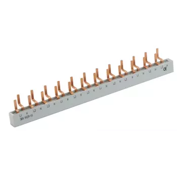 Barre omnibus isolée ETI 002921154 SKN0029/10 3P pour ETIMAT 1N, KZS 1M