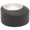 Butoir de porte de sol Wagner Design Yourself EH 5181, zamak avec tampon en caoutchouc, nickel mat, 50 mm 15518111
