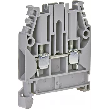 Borne de passage ETI ESC-CBC.4, un étage, raccordement à vis, 4 mm², grise 003903001