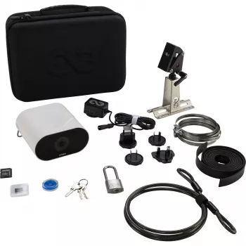 Enlaps Tikee mini S pack caméra time-lapse