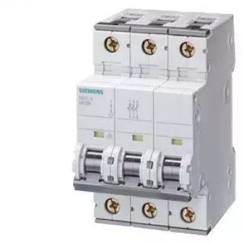 Disjoncteur miniature Siemens 5SY73407 3P C40 400V 6kA