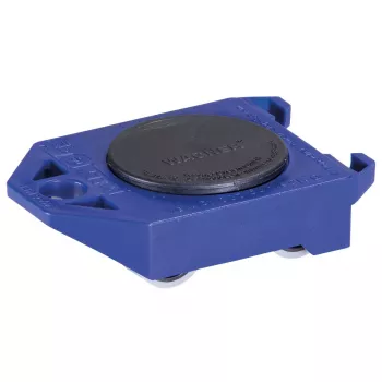 Roulette de transport Wagner ROLLY MM 3171 20317101, jusqu'à 200 kg, bleue