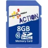 Carte SDHC MEMORYSOLUTION MAXFLASH 8 Go Action Class 10, retail SD8GHCCL10M-R