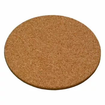 KESPER Dessous-de-plat en liège résistant à la chaleur, 26 cm, brun naturel