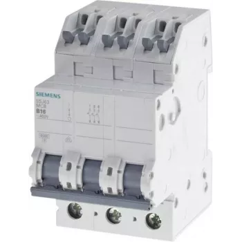 Disjoncteur miniature Siemens SENTRON 5SJ63167KS 3 pôles C16 6kA 400V AC
