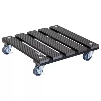 Roulette d'appareil WAGNER Multi Roller WPC anth 80 80kg carrée 20052001