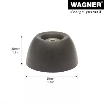 Butoir de porte en caoutchouc Wagner design yourself EH 5200 15520011