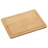 Kesper planche à découper en bois de hêtre 38x28x1,5 cm