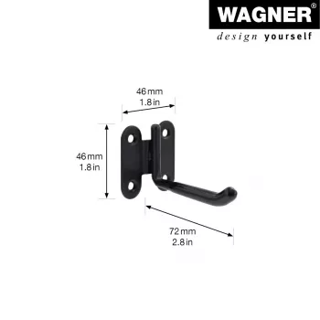 Wagner design yourself support mural WH 2091 noir (15209101)