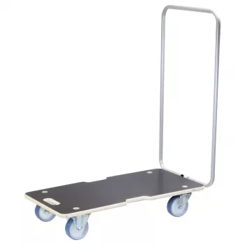 Wagner design yourself rouleau de transport MM 1345 marron 36,5 x 74,0 x 14,5 cm jusqu'à 300 kg (20134501)