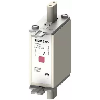 SIEMENS cartouche fusible NH SITOR G000 40A 500V AC/250V DC gG 3NA7817
