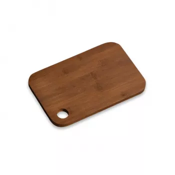 Kesper planche à découper en bambou 28 x 18,5 x 1 cm